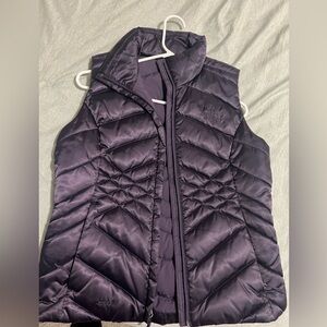 North face Purple Vest